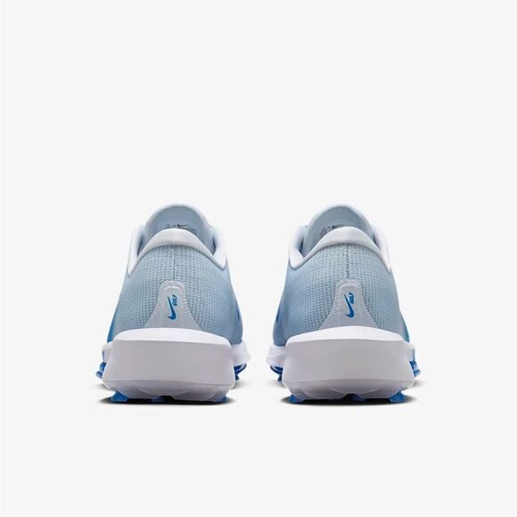 Nike Mens 11 Air Zoom Infinity Tour 2 Golf Shoes (Wide) Grey/Blue FD0218-001 - Picture 6 of 9